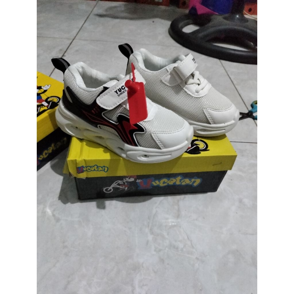YUCATAN LED anak size 26-30