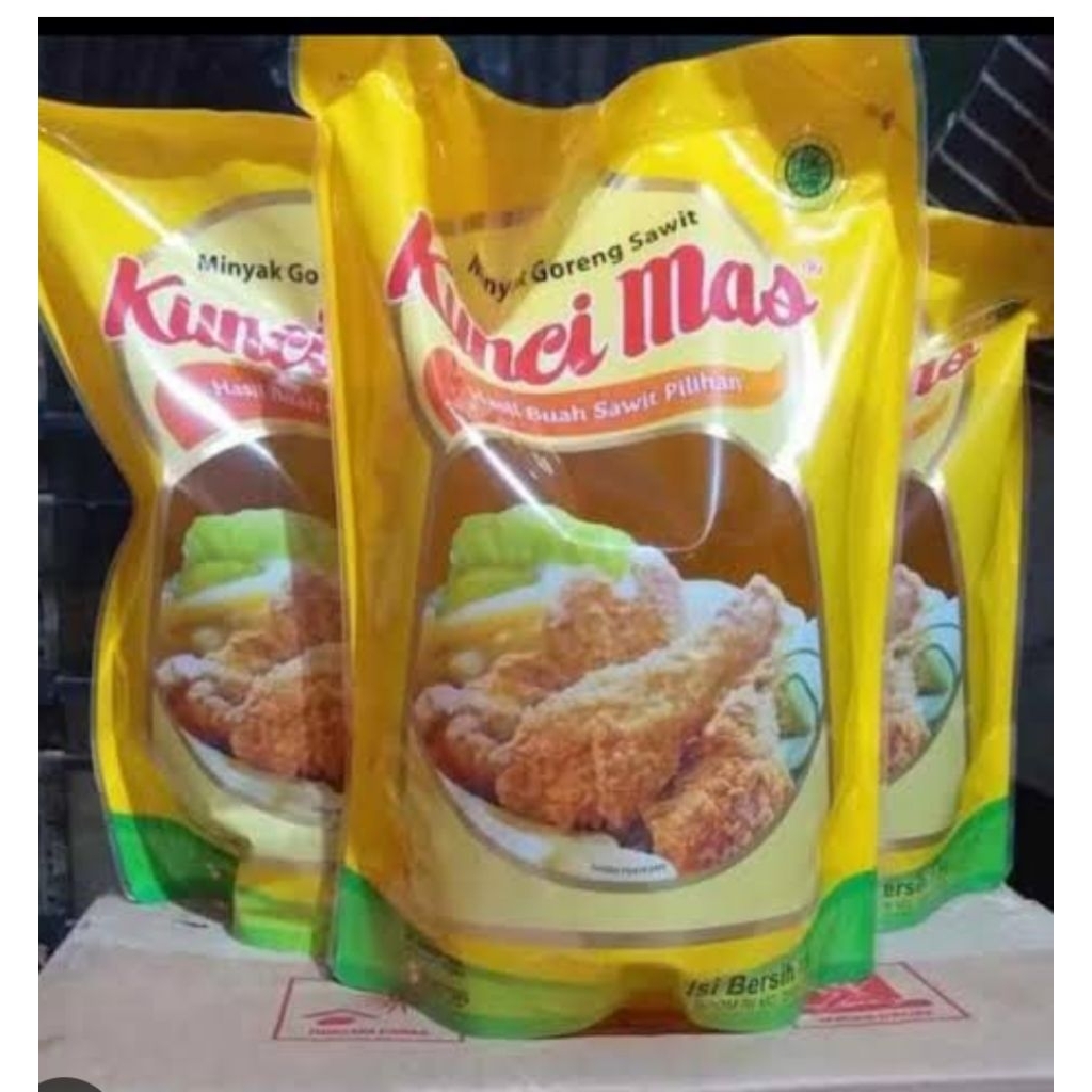 

Minyak kunci mas 2 liter