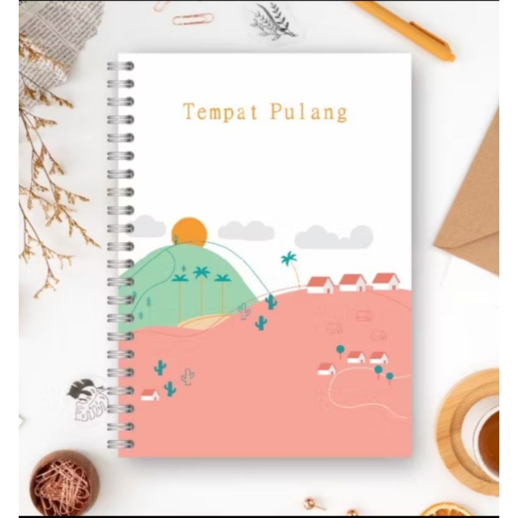 

Buku Tulis A6 Spiral Laris Ring Notes Praktis Untuk Segala Aktivitas