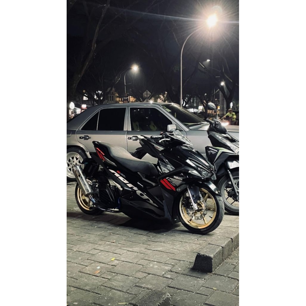 Shock/mounting aerox