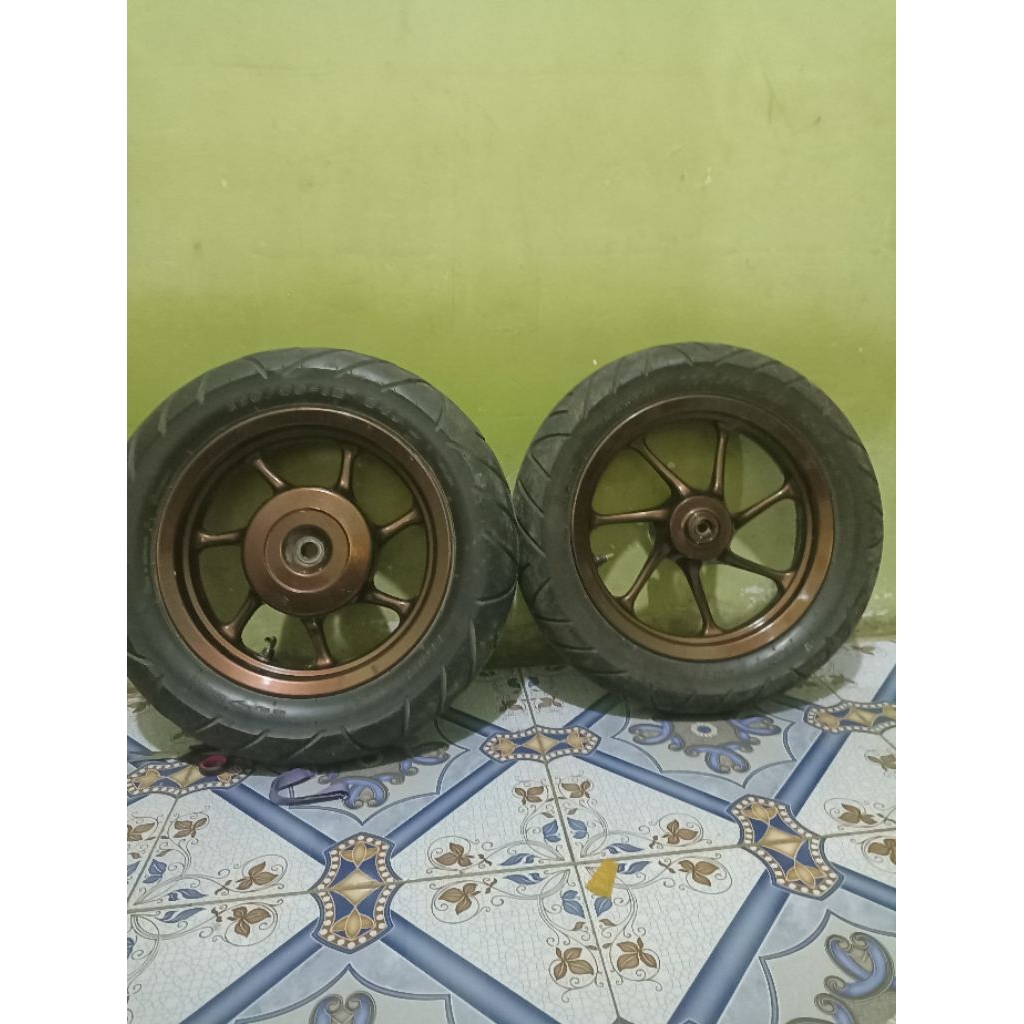 velg ori scoopy ban irc tebal