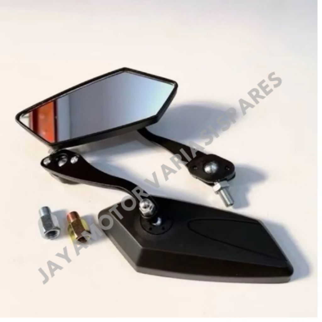 SPION KOSO MODEL TANDUK BAHAN BESI UNIVERSAL NMAX PCX VARIO 125 150 / SPION VARIASI MODEL KOSO KEREN