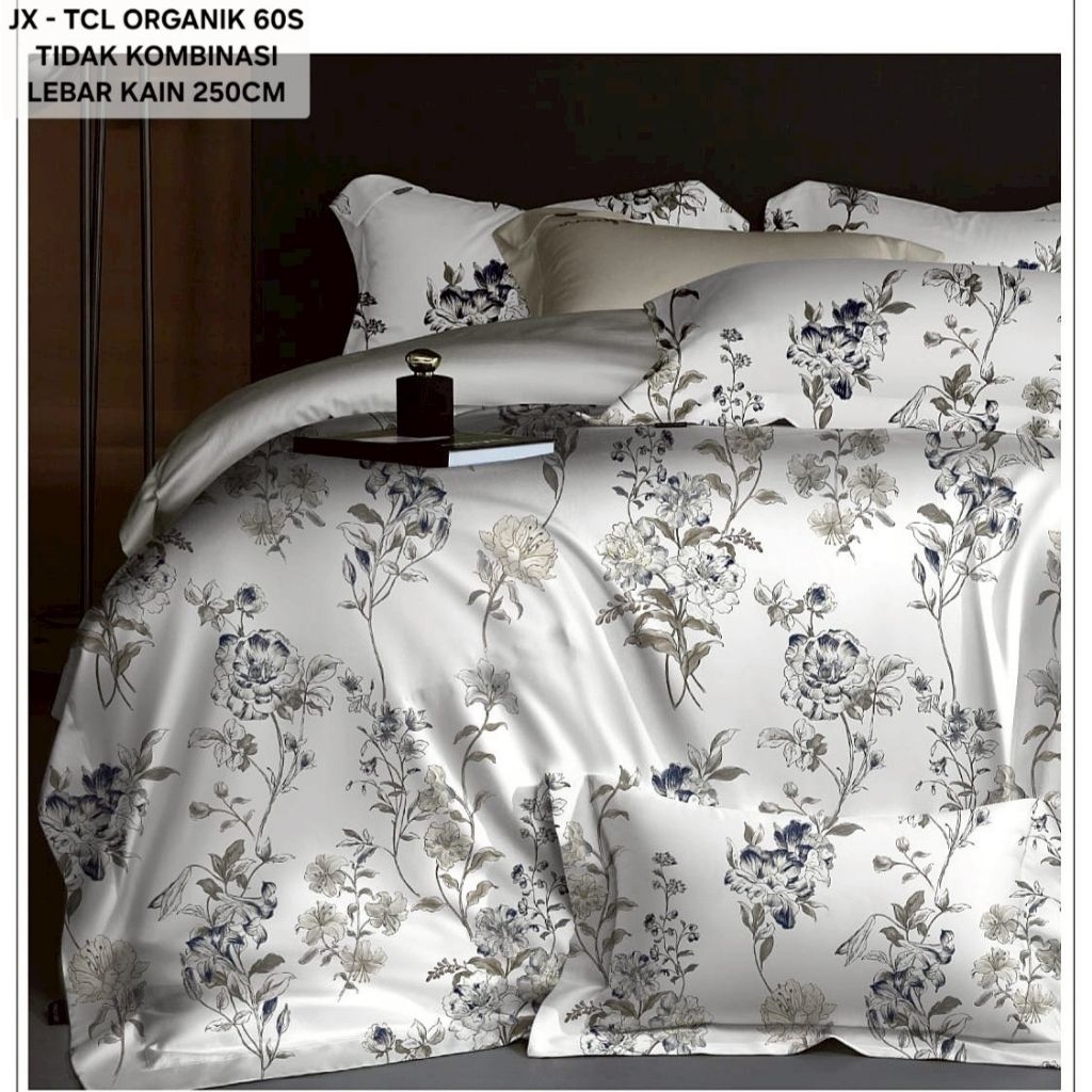 Sprei Tencel 60s organik/sutra