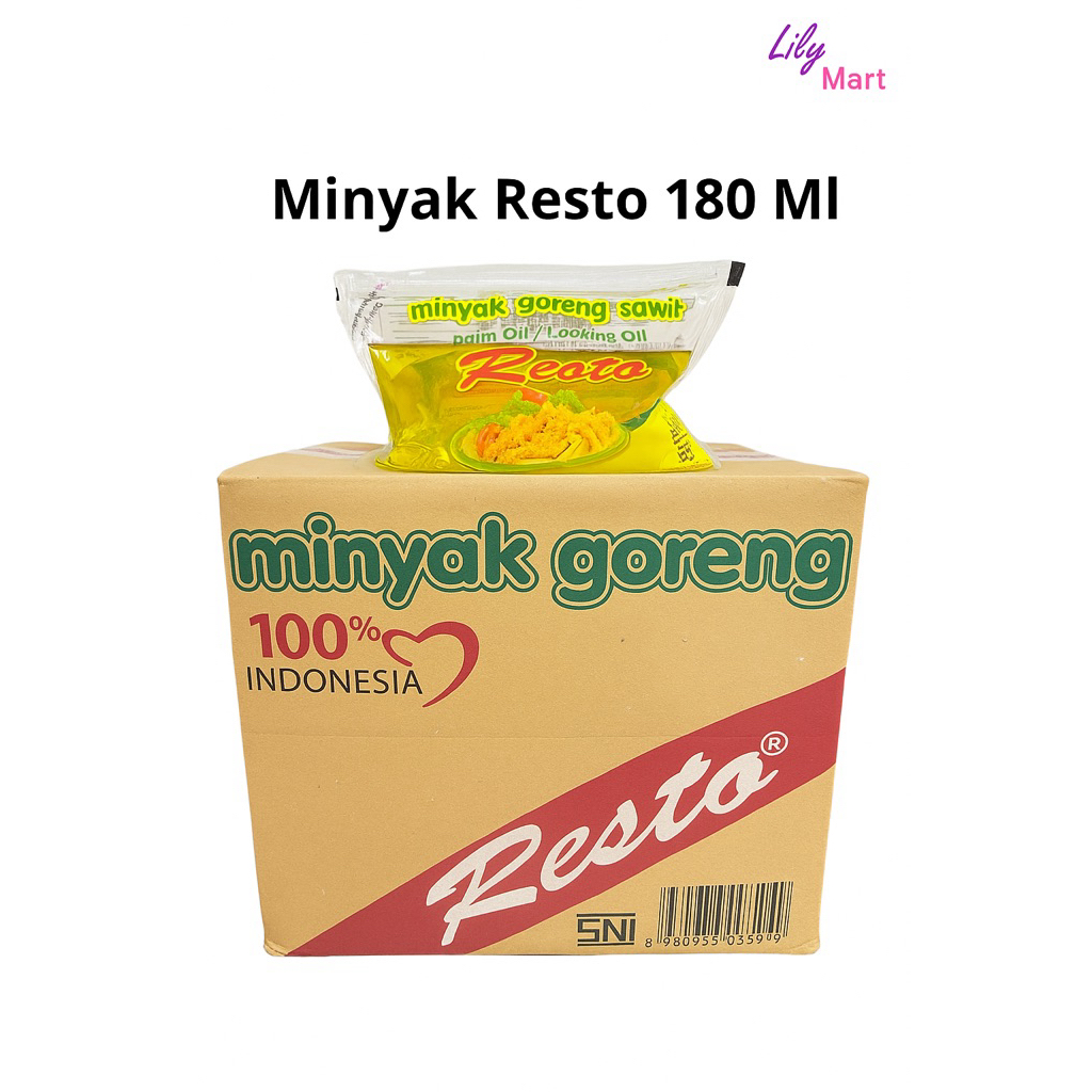 

Resto Minyak Goreng 180 Ml