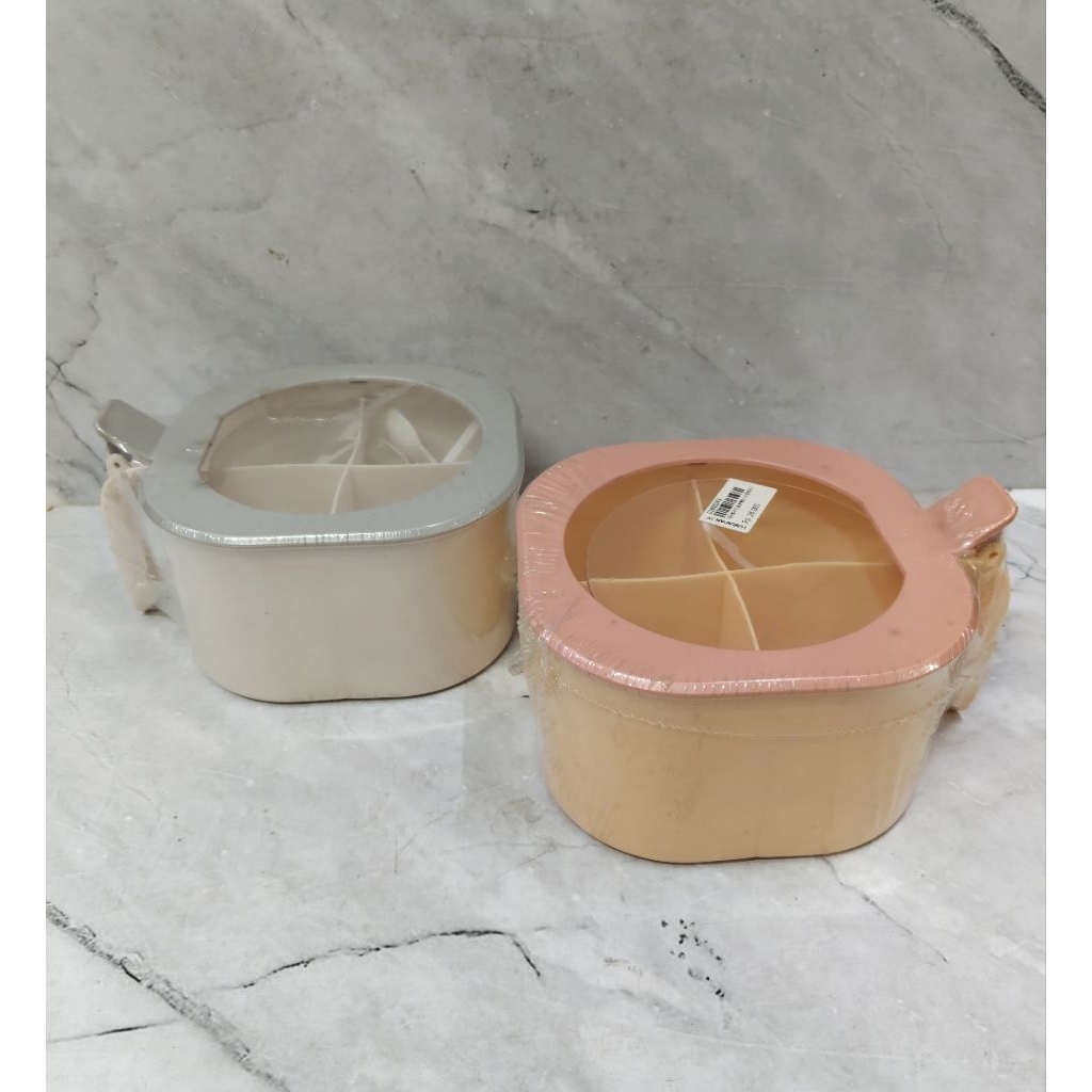 TEMPAT BUMBU 4 SEKAT / WADAH BUMBU PLASTIK