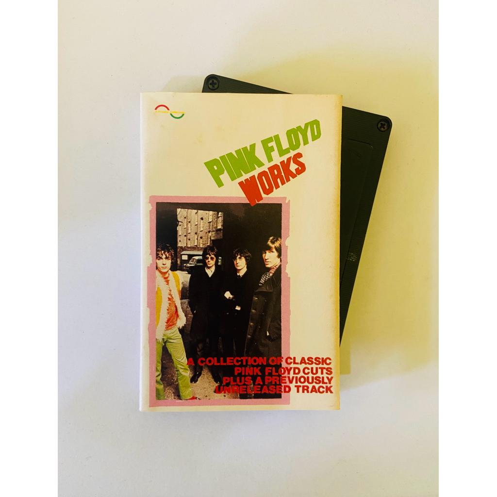 Kaset Pink Floyd - Pink Floyd Works