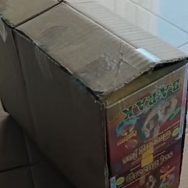 

kotak karton coklat isi 10 Kemasan kecil merah