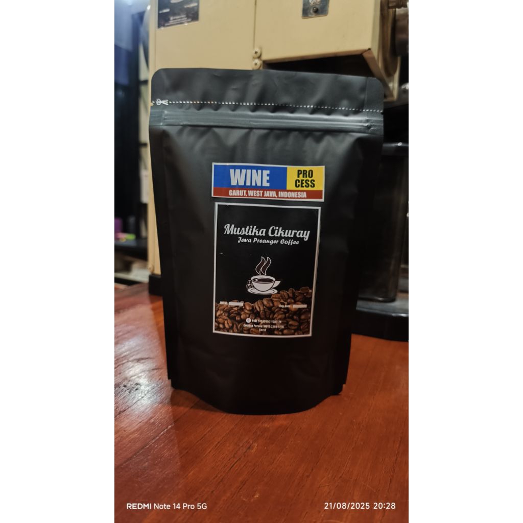 

Promo Kopi Wine Garut 250gr Termurah,Kualitas Dijamin Mantap