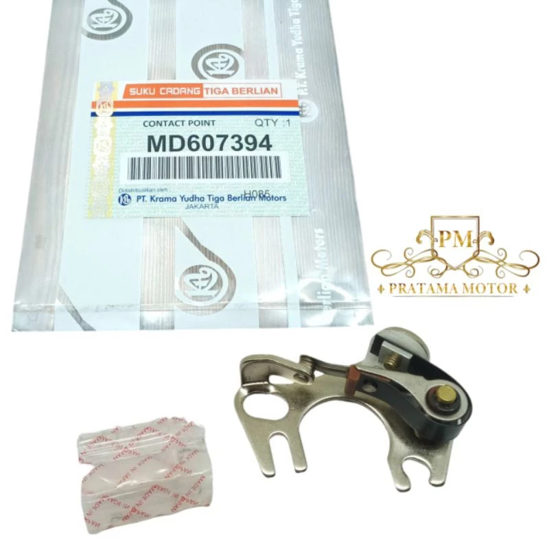 PLATINA ONLY DELCO MITSUBISHI L300 DIESEL / L300 BENSIN ORIGINAL