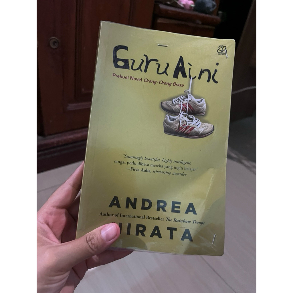 [preloved/bekas] Novel Guruku Aini