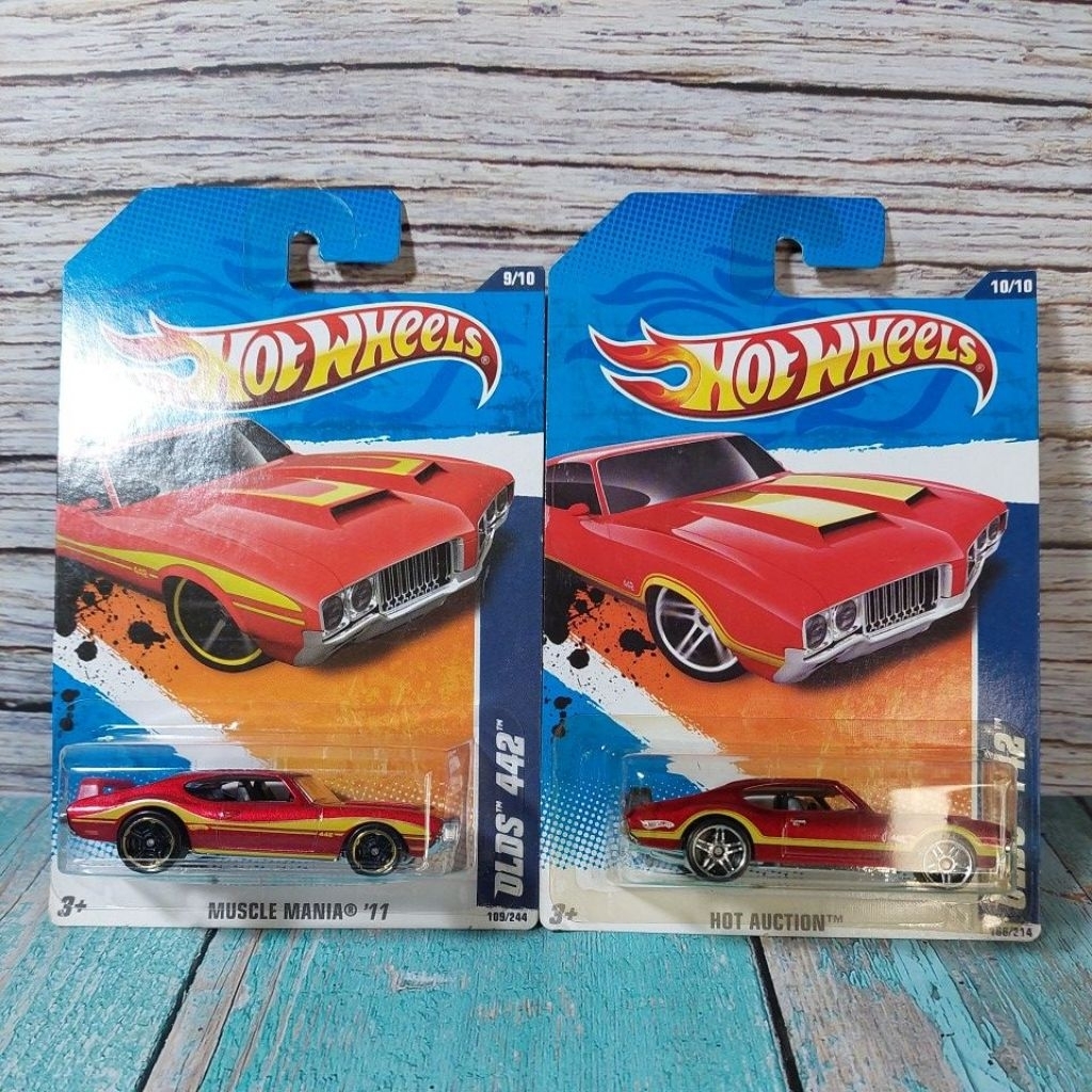Hot Wheels Olds 442