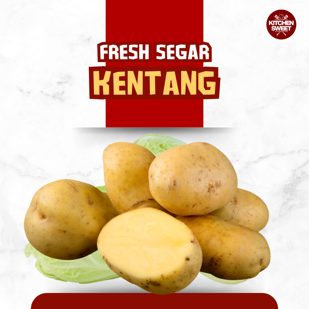 

Kitchen Sweet - Kentang Fresh