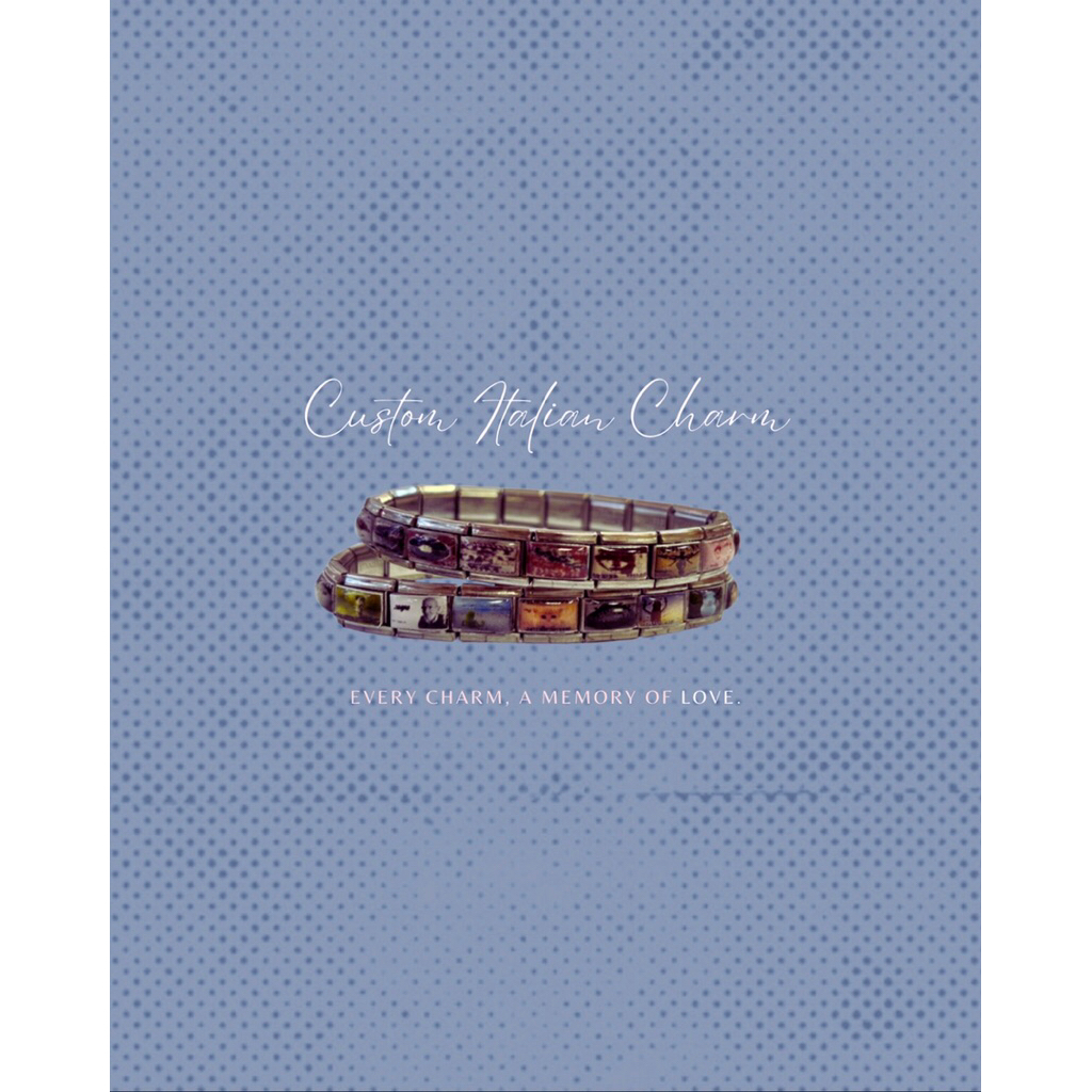 Custom Italian Charm Bracelet