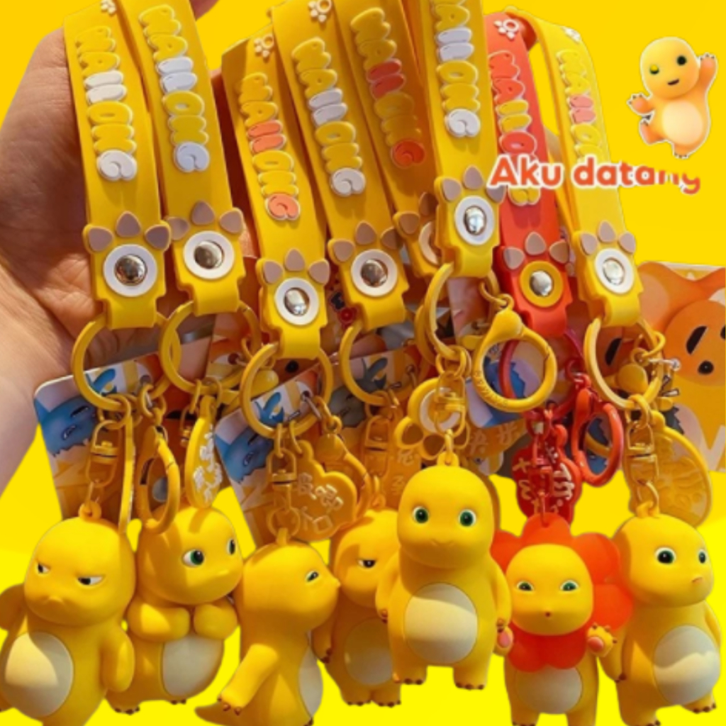 Keychain Nailong Gantungan Kunci Lucu Nailong