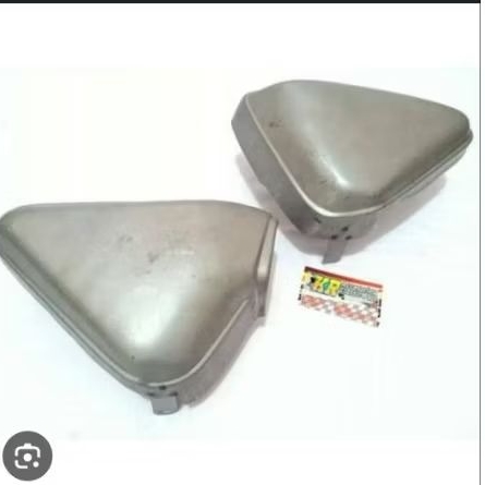 Tepong Aki Bok Aki CB100 CB125 Pres Besi Tebal Original CB 100 & CB 125l