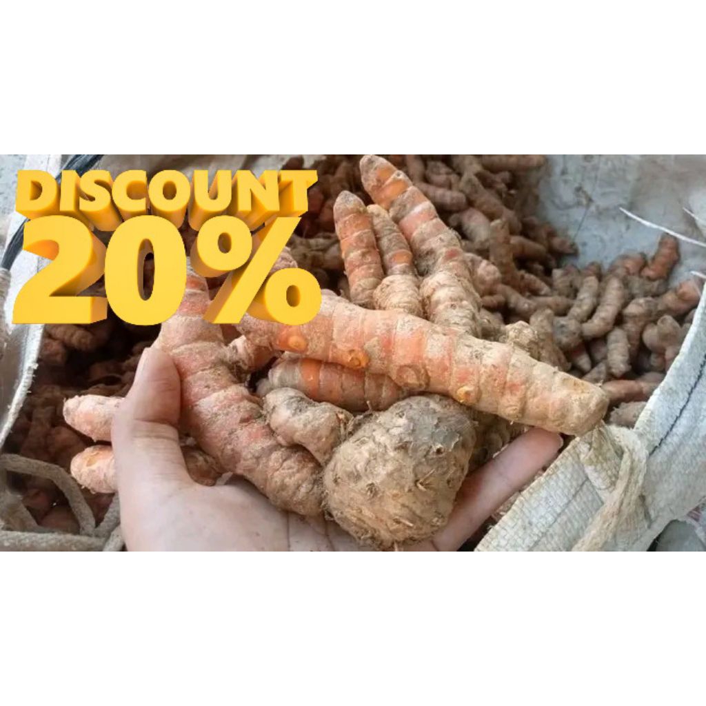 

Kunyit Repack Kemasan 1 kg