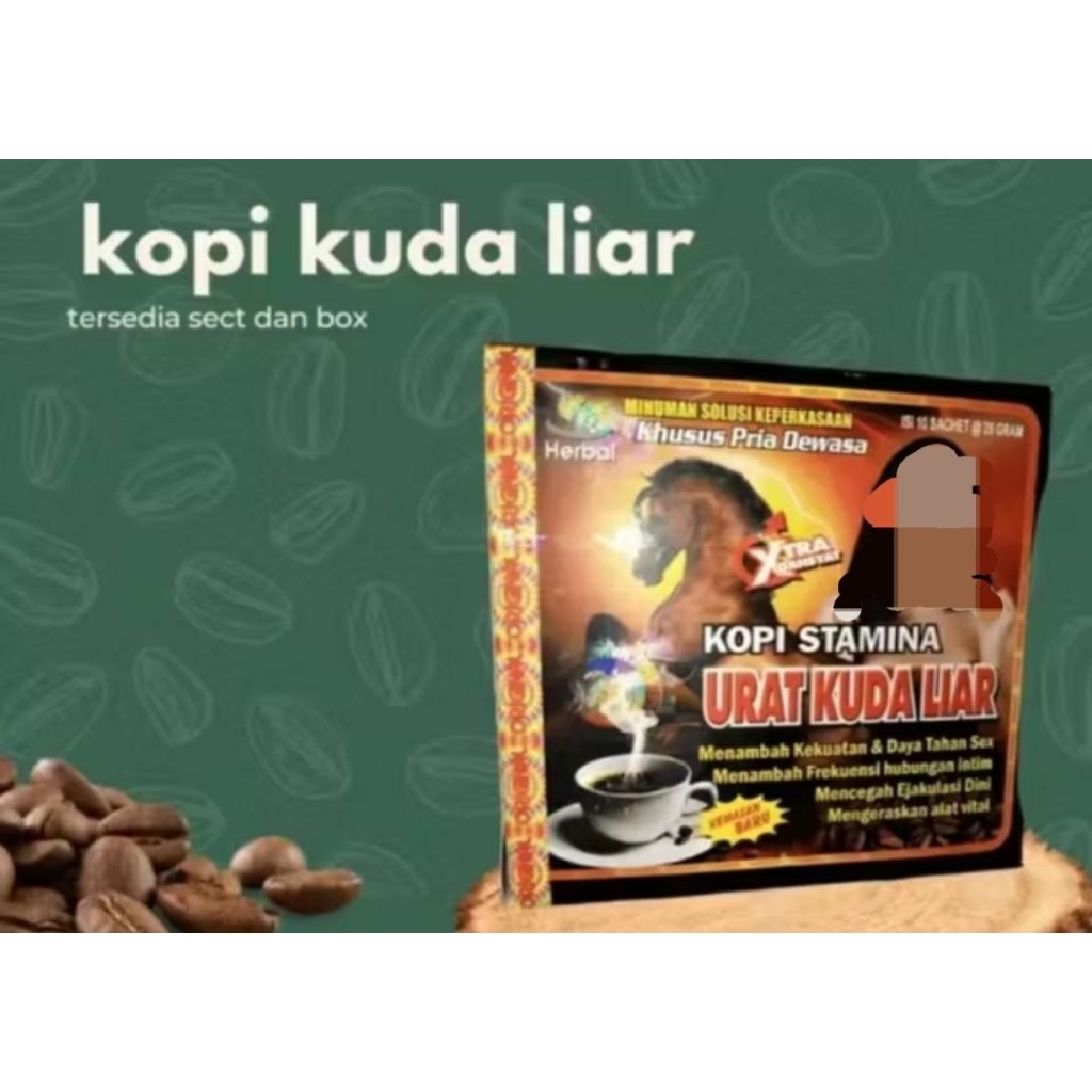 

Kopi Urat Kuda Liar Original