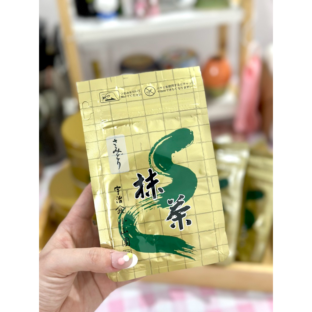 

SAMIDORI 100g - YAMAMASA KOYAMAEN