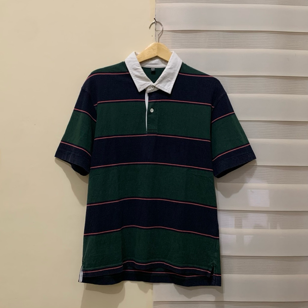 Poloshirt UNIQLO RUGGER