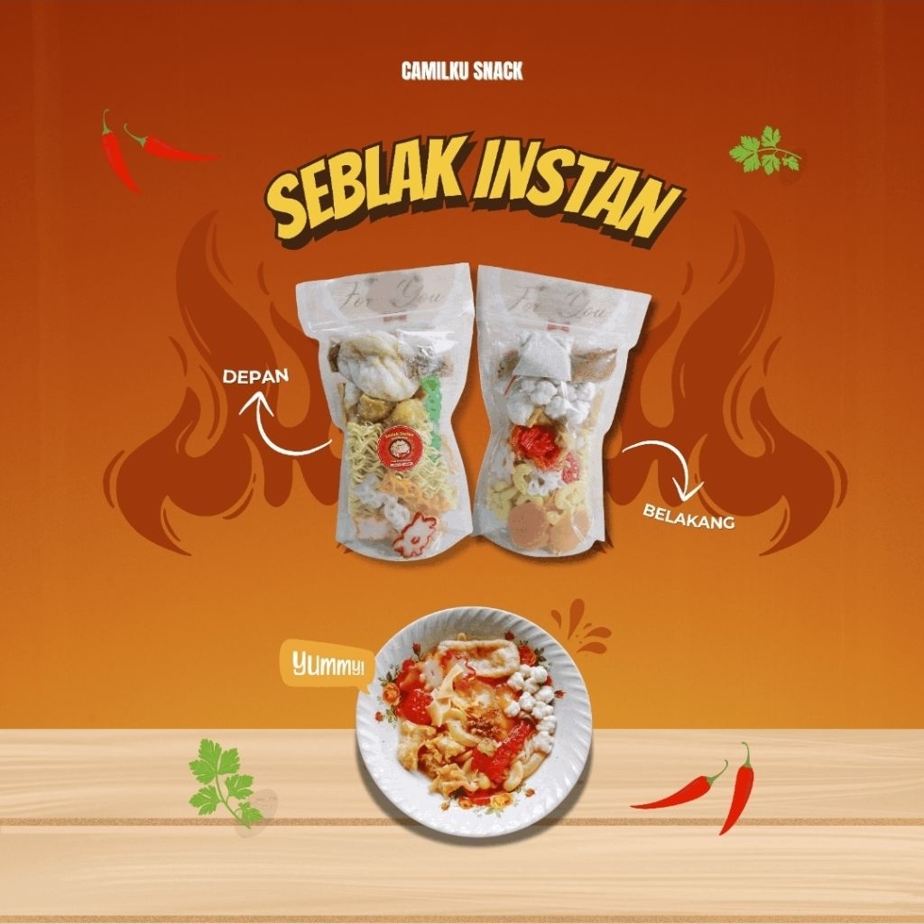 

SEBLAK INSTAN KHAS TASIKMALAYA