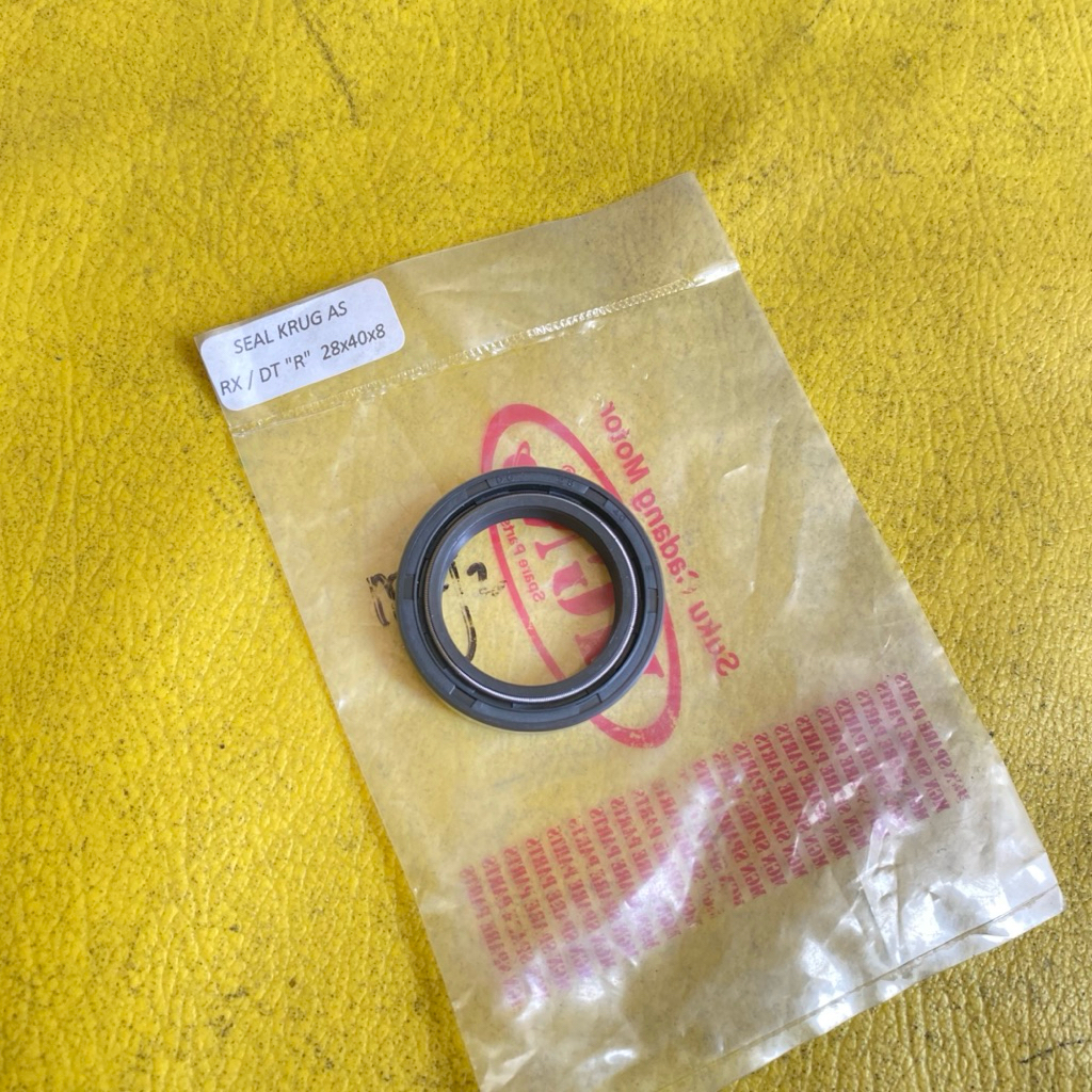 Seal sil kruk as KANAN yamaha rx100 rx125 Rxs Rx king yt115 dt100