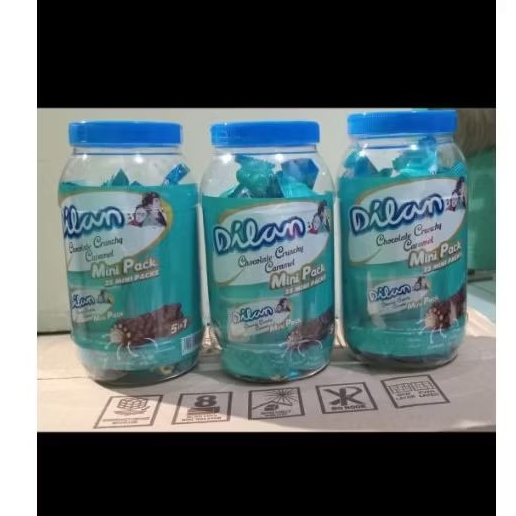 

DILAN COKLAT TOPLES ISI 25 MINI PACK CHOCOLATE CRUNCY CARAMEL