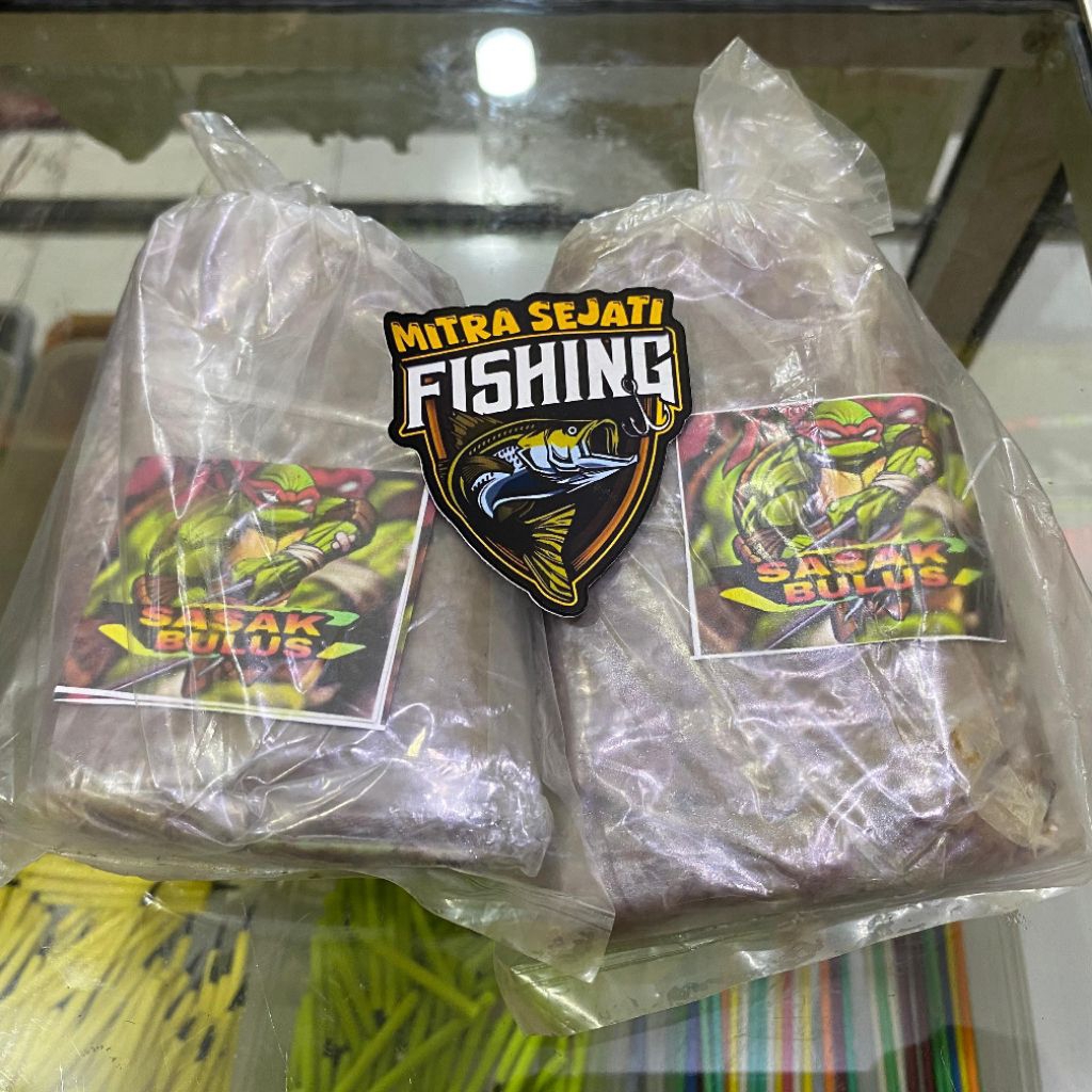 Umpan Galatama Lele Siap Pakai Sasak Bulus