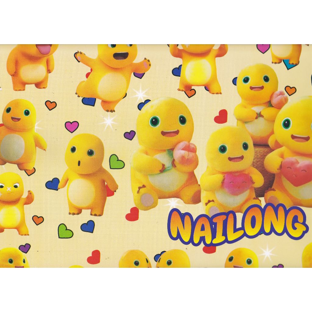 

KERTAS KADO GLOSSY NAILOONG