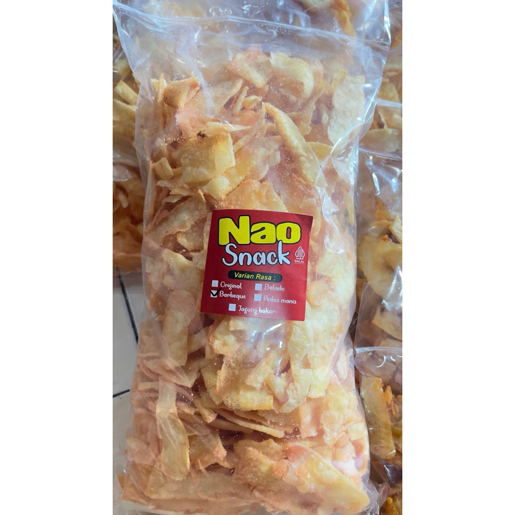 

kripik singkong / balung ketek /balung kuok/ manggleng kemasan 500g