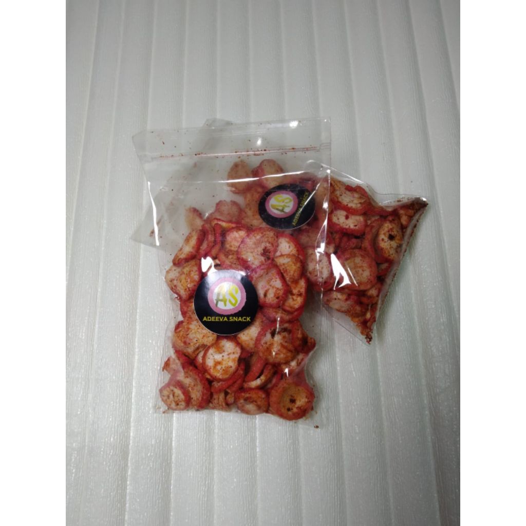 

krupuk seblak pedas