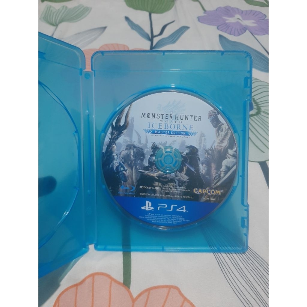 BD PS4 (MHW ICEBORNE)