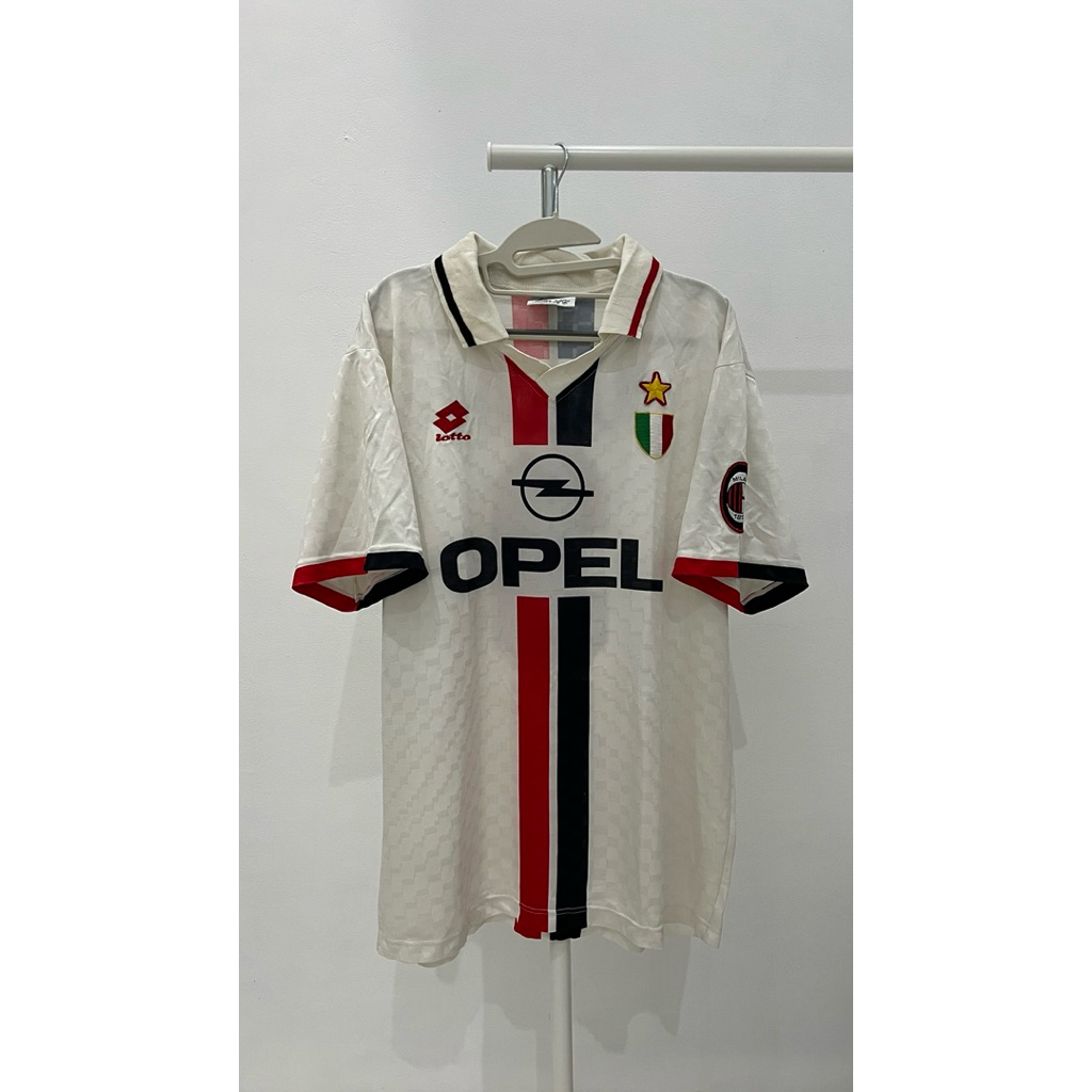 Jersey AC Milan Away 96/97 Original Authentic Maldini