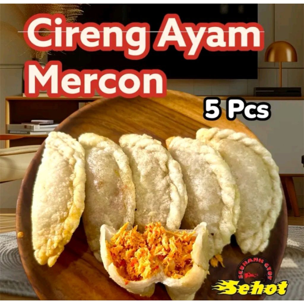 

cireng isi ayam swir