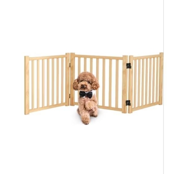 Sekat pagar ruangan sekat ruangan bermain kucing&anjing sekat kayu pagar kayu