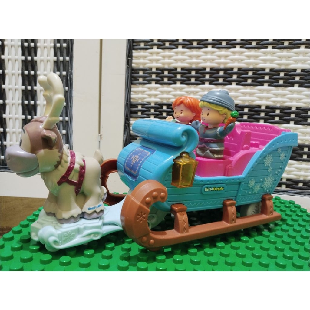 kereta little people