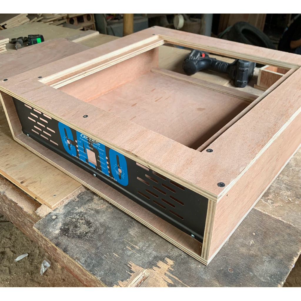 box power ca 10 tebal 12ml,box saja tanpa panel