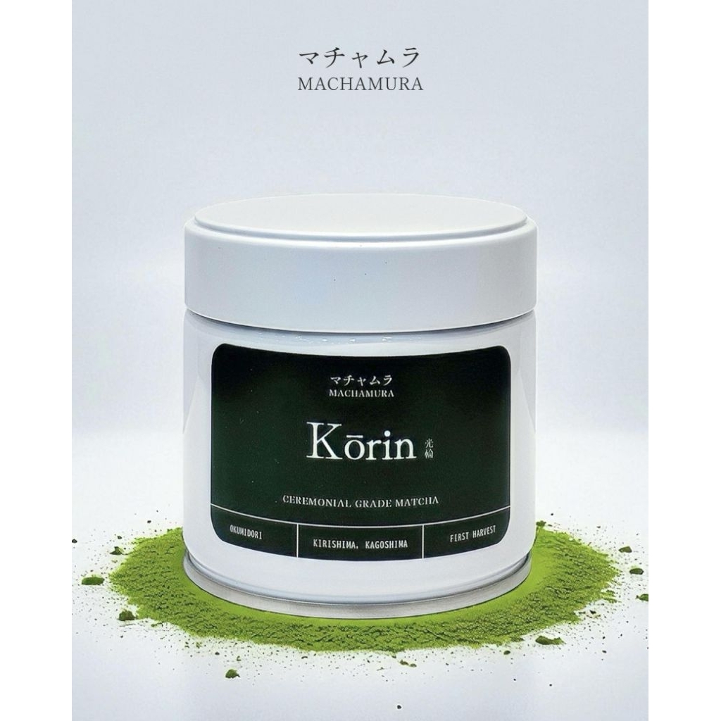 

Kōrin Ceremonial Grade Matcha Powder