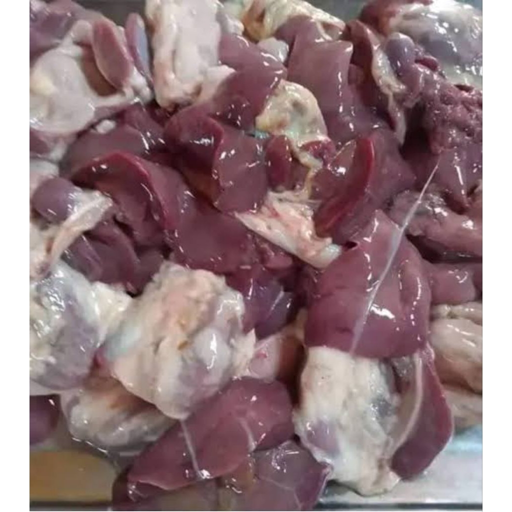 

Ati Ampela Ayam Segar Hati Rempela Ayam 500 gr 1 kg