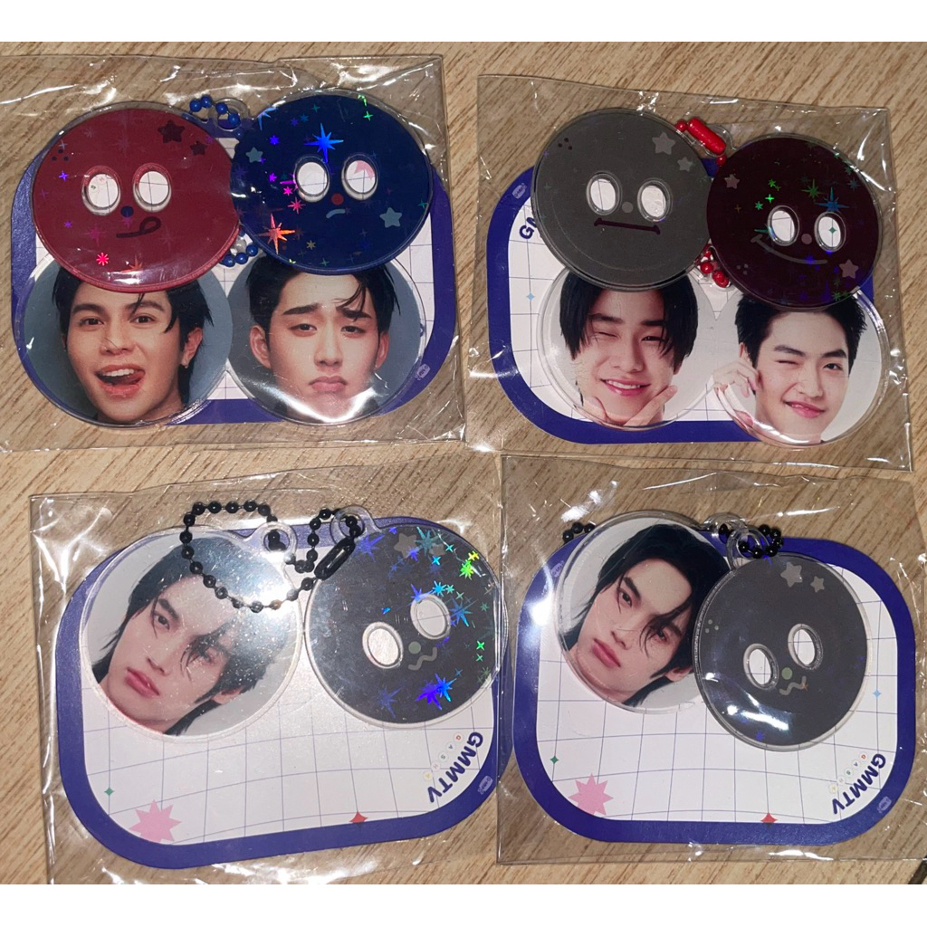 READY STOCK GASHA GMMTV WILLIAM EST LUKE MICK WIN METAWIN