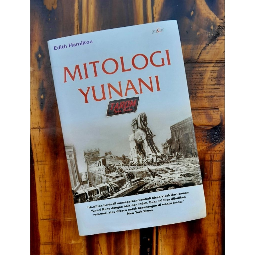 MITOLOGI YUNANI : Edith Hamilton