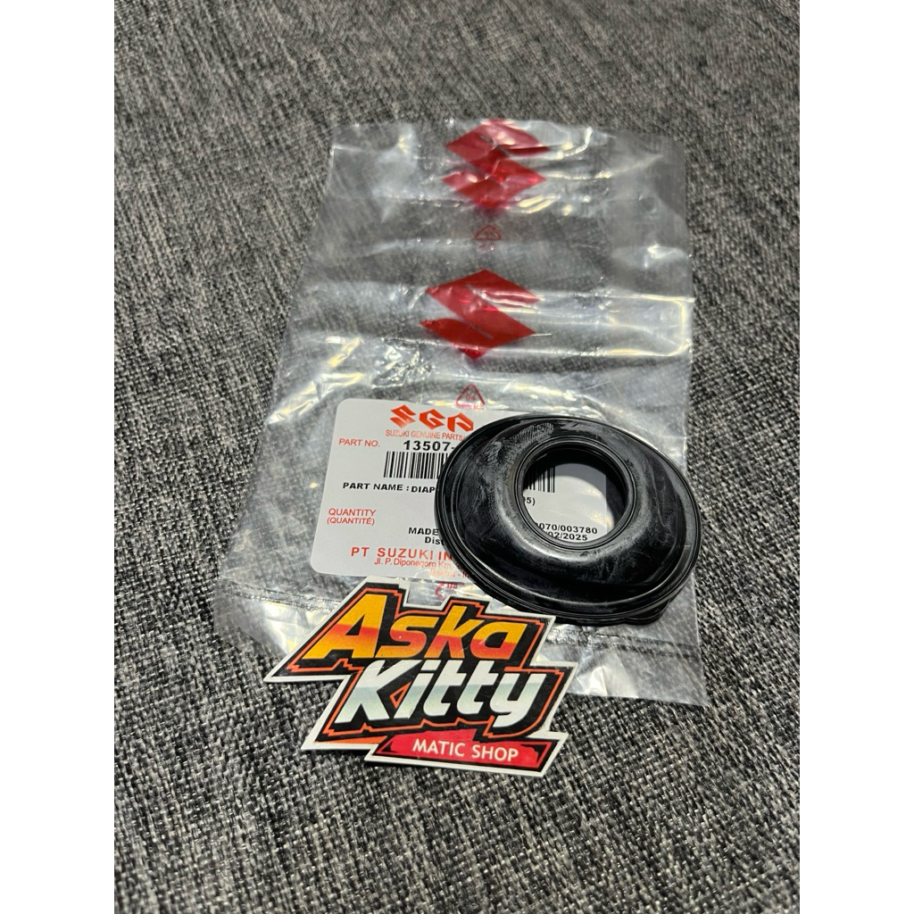 Karet vacum satria FU Original SGP pnp nouvo xeon