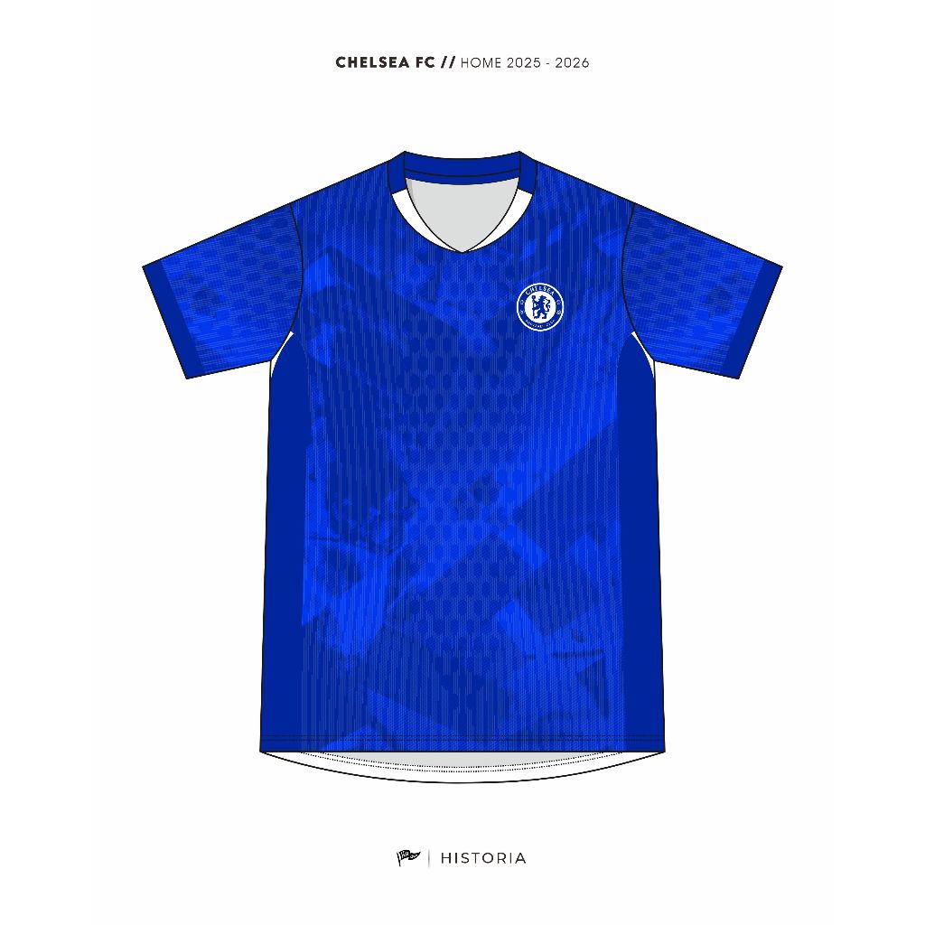 [Historia] Jersey Chelsea Home 2025 - 2026