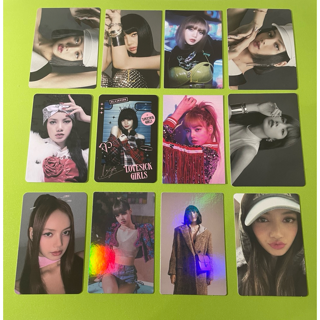 official photocard pc lalisa lisa blackpink (1)