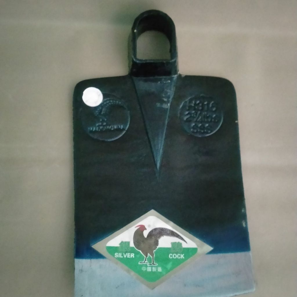 _Adudushop Pacul Jago Asli/Cangkul Jago Asli/Sendok Bangunan Asli Cap Jago