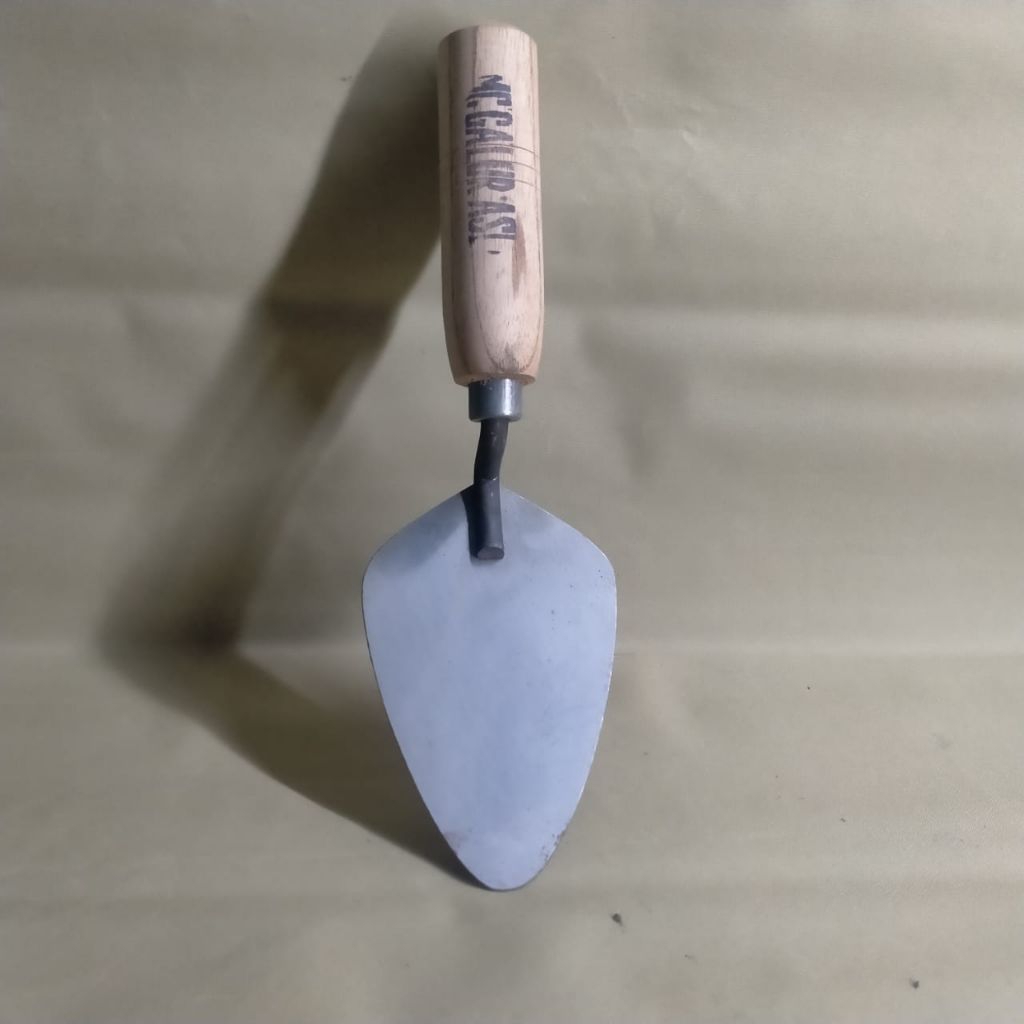 CETOK GALUR ASLI/SENDOK ADUK ASLI GALUR PANJANG 15CM