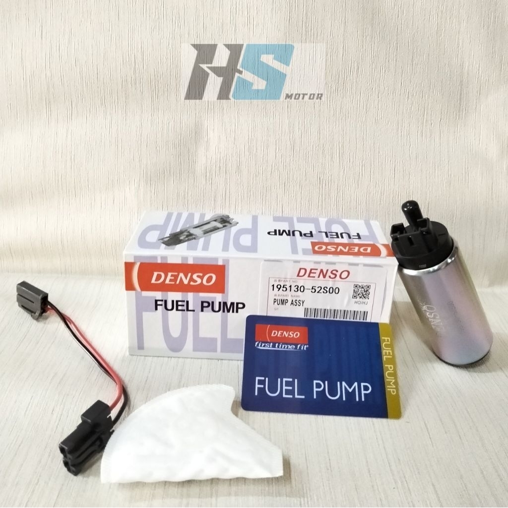 FUEL PUMP POMPA MINYAK BENSIN ROTAK ROTAX MOBIL SUZUKI NEW CARRY TAYO 2019 195130-52S00 DENSO ORIGIN