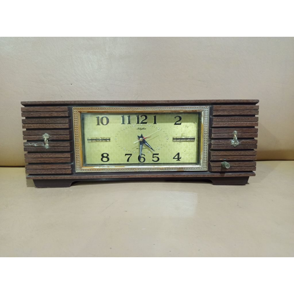 jam meja jadul jam duduk bekas