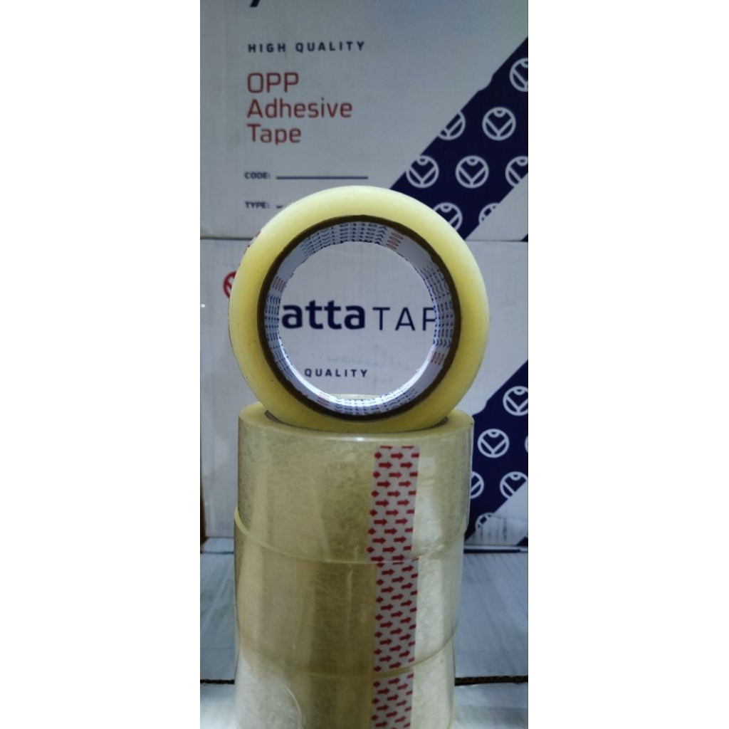 

LAKBAN BENING - LAKBAN COKALT 45 MM X 100 YARD..{1 ROL} ISI 6 PCS YATTA TAPE