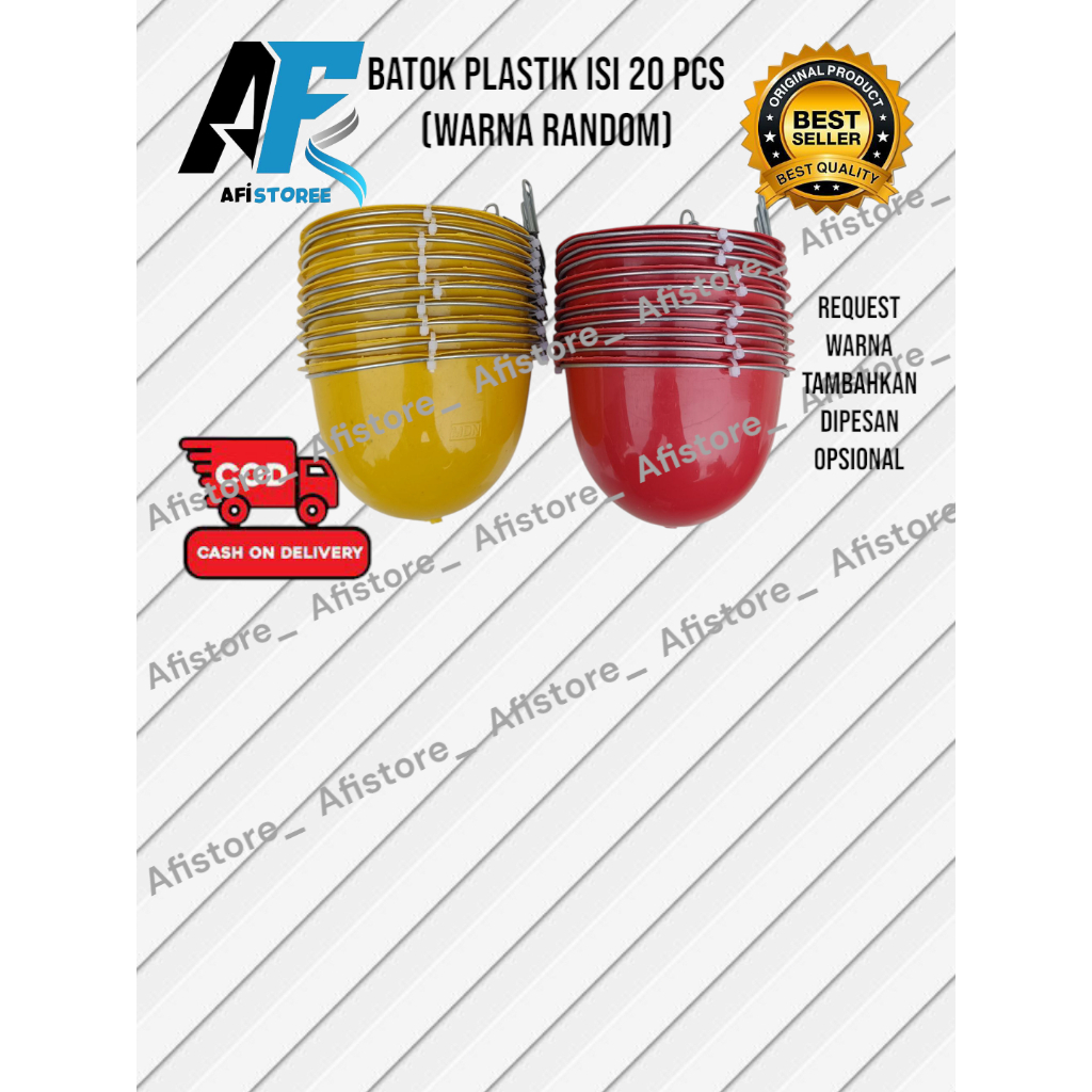 PAKET 20 PCS CEPUK PLASTK TEMPAT PAKAN DAN MINUM AYAM BANGKOK ATAU BURUNG