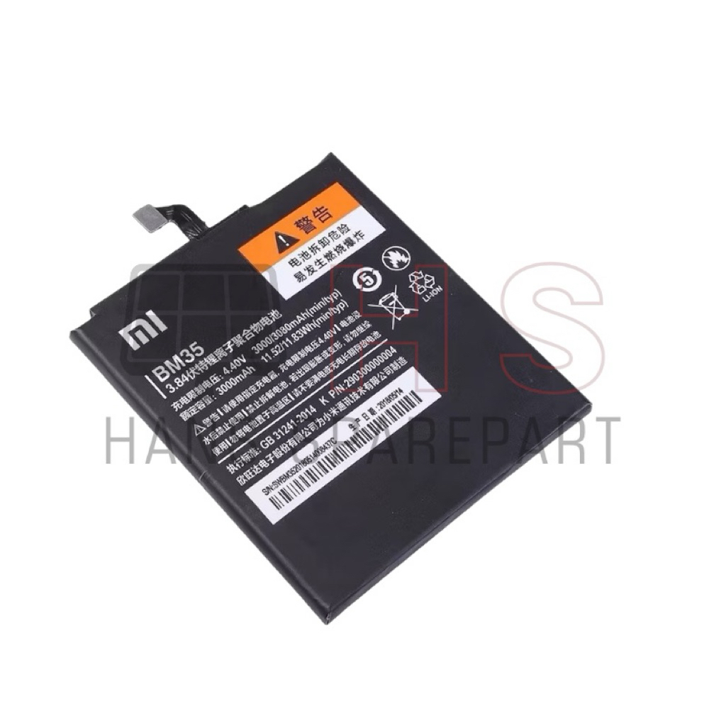 BM35 BATERAI XIAOMI MI4C / Mi 4C - ORIGINAL